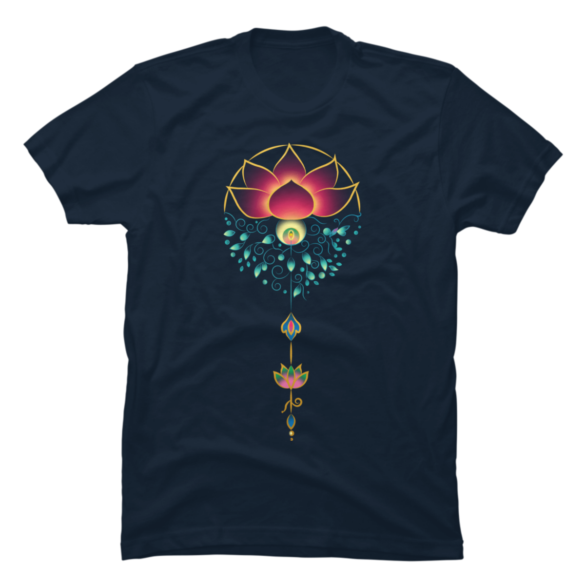 lotus tee shirt lotus tee shirt